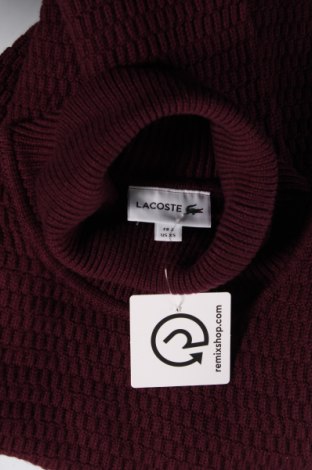 Herrenpullover Lacoste, Größe XS, Farbe Rot, Preis € 44,30