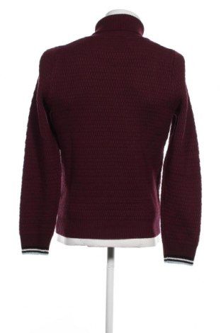 Мъжки пуловер Lacoste, Размер XS, Цвят Червен, Цена 124,15 лв.