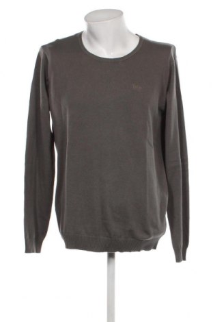 Мъжки пуловер Lee Cooper, Размер XXL, Цвят Сив, Цена 72,00 лв.