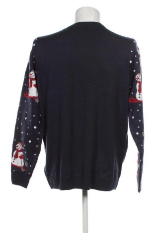 Ανδρικό πουλόβερ Livergy, Μέγεθος XL, Χρώμα Πολύχρωμο, Τιμή 5,38 €