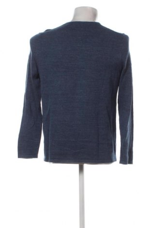 Мъжки пуловер Lyle & Scott, Размер M, Цвят Син, Цена 50,00 лв.