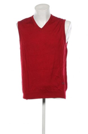 Мъжки пуловер Maerz Muenchen, Размер L, Цвят Червен, Цена 42,84 лв.