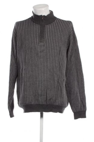 Мъжки пуловер Marks & Spencer, Размер XXL, Цвят Сив, Цена 8,80 лв.