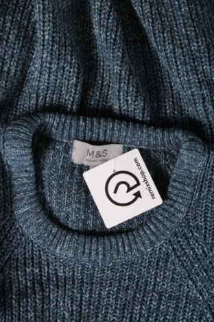 Pánsky sveter  Marks & Spencer, Veľkosť L, Farba Modrá, Cena  4,88 €