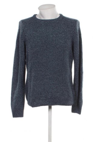 Ανδρικό πουλόβερ Marks & Spencer, Μέγεθος L, Χρώμα Μπλέ, Τιμή 4,95 €