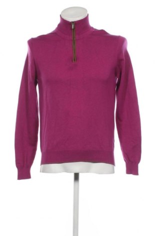 Ανδρικό πουλόβερ Massimo Dutti, Μέγεθος L, Χρώμα Βιολετί, Τιμή 22,47 €