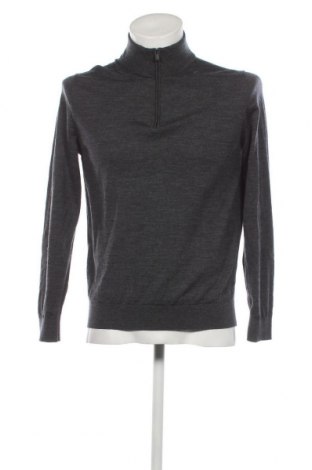 Ανδρικό πουλόβερ Massimo Dutti, Μέγεθος L, Χρώμα Γκρί, Τιμή 22,51 €