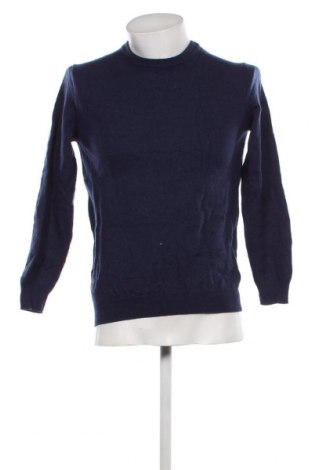 Ανδρικό πουλόβερ Massimo Dutti, Μέγεθος M, Χρώμα Μπλέ, Τιμή 24,50 €