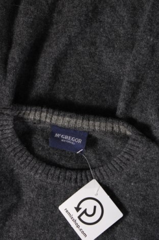 Мъжки пуловер Mc Gregor, Размер M, Цвят Сив, Цена 44,00 лв.