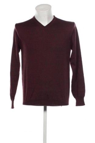 Мъжки пуловер Melka, Размер M, Цвят Червен, Цена 19,80 лв.