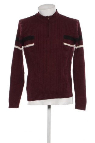 Мъжки пуловер Mexx, Размер L, Цвят Червен, Цена 9,36 лв.