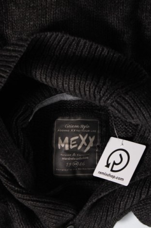 Мъжки пуловер Mexx, Размер M, Цвят Сив, Цена 9,36 лв.
