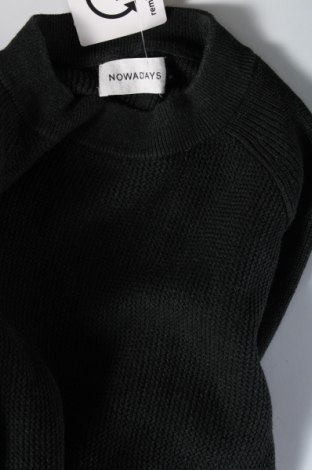 Мъжки пуловер Nowadays, Размер S, Цвят Зелен, Цена 8,88 лв.