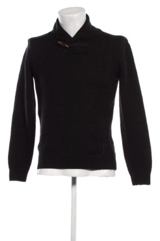 Ανδρικό πουλόβερ OWK, Μέγεθος S, Χρώμα Μαύρο, Τιμή 4,49 €