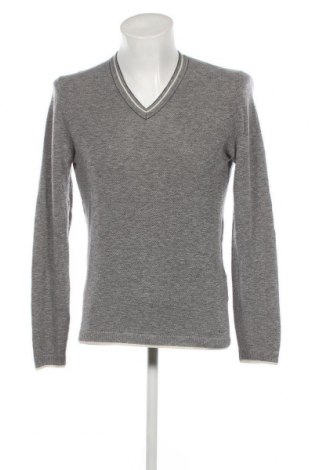 Ανδρικό πουλόβερ Olymp, Μέγεθος M, Χρώμα Γκρί, Τιμή 27,22 €