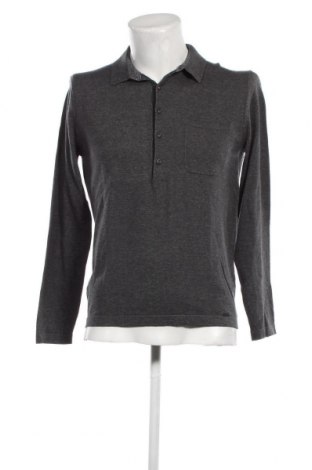 Ανδρικό πουλόβερ Olymp, Μέγεθος M, Χρώμα Γκρί, Τιμή 23,81 €