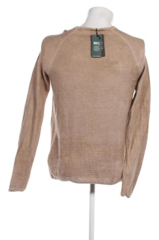 Мъжки пуловер Only & Sons, Размер M, Цвят Бежов, Цена 46,00 лв.