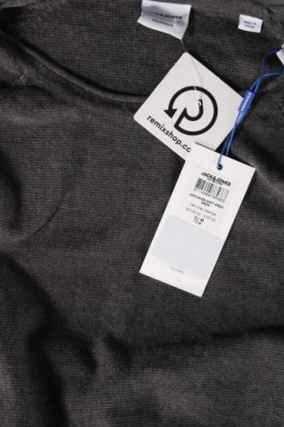 Ανδρικό πουλόβερ Originals By Jack & Jones, Μέγεθος M, Χρώμα Γκρί, Τιμή 15,77 €