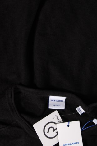 Ανδρικό πουλόβερ Originals By Jack & Jones, Μέγεθος L, Χρώμα Μαύρο, Τιμή 8,76 €