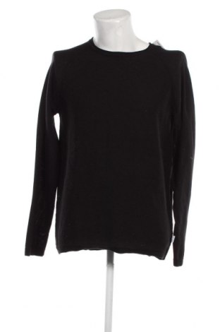 Мъжки пуловер Originals By Jack & Jones, Размер L, Цвят Черен, Цена 30,60 лв.