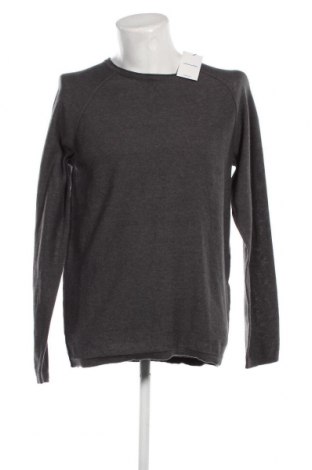 Ανδρικό πουλόβερ Originals By Jack & Jones, Μέγεθος L, Χρώμα Γκρί, Τιμή 8,76 €