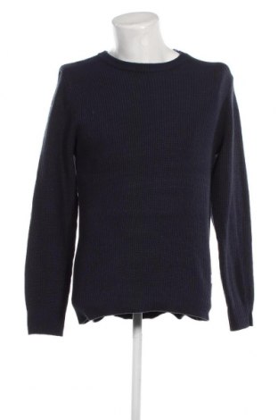 Ανδρικό πουλόβερ Originals By Jack & Jones, Μέγεθος L, Χρώμα Μπλέ, Τιμή 8,76 €