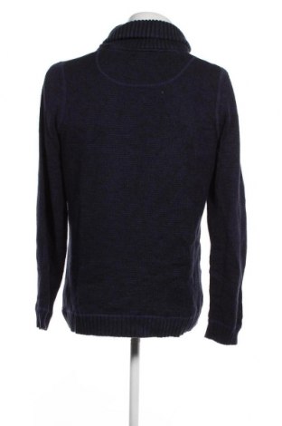 Ανδρικό πουλόβερ Originals By Jack & Jones, Μέγεθος M, Χρώμα Μπλέ, Τιμή 5,20 €