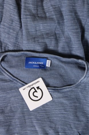 Мъжки пуловер Originals By Jack & Jones, Размер XL, Цвят Син, Цена 11,28 лв.