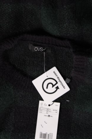 Мъжки пуловер Oviesse, Размер XL, Цвят Многоцветен, Цена 15,18 лв.