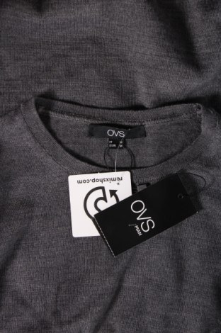 Herrenpullover Oviesse, Größe M, Farbe Grau, Preis 9,99 €