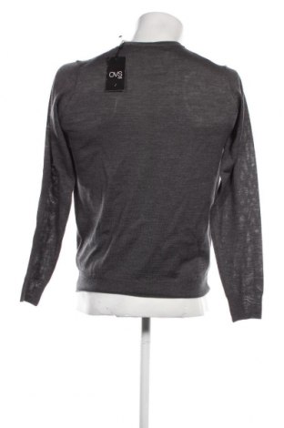 Мъжки пуловер Oviesse, Размер S, Цвят Сив, Цена 23,46 лв.