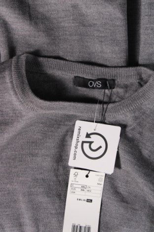 Herrenpullover Oviesse, Größe XXL, Farbe Grau, Preis € 10,67