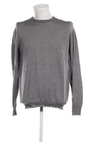 Мъжки пуловер Oviesse, Размер XXL, Цвят Сив, Цена 23,46 лв.