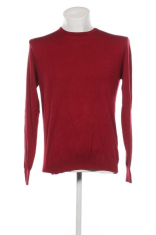 Мъжки пуловер Oviesse, Размер L, Цвят Червен, Цена 14,08 лв.