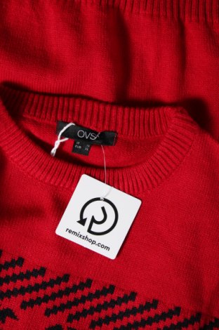 Pulover de bărbați Oviesse, Mărime XL, Culoare Roșu, Preț 52,96 Lei