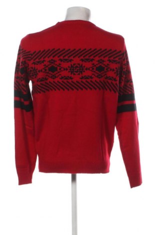 Ανδρικό πουλόβερ Oviesse, Μέγεθος XL, Χρώμα Κόκκινο, Τιμή 10,67 €