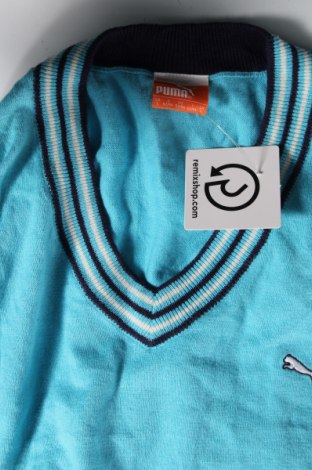 Herrenpullover PUMA, Größe L, Farbe Blau, Preis € 30,62