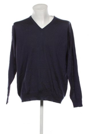 Ανδρικό πουλόβερ Peter Hahn, Μέγεθος XL, Χρώμα Μπλέ, Τιμή 10,89 €