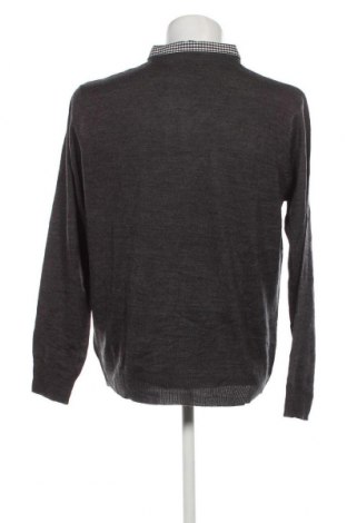 Мъжки пуловер Pierre Cardin, Размер L, Цвят Сив, Цена 35,64 лв.