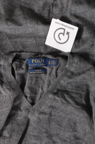 Męski sweter Polo By Ralph Lauren, Rozmiar XL, Kolor Szary, Cena 313,46 zł