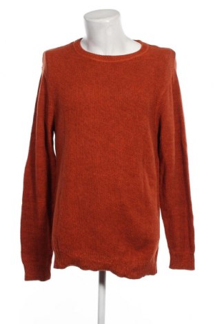 Мъжки пуловер Primark, Размер L, Цвят Оранжев, Цена 8,99 лв.