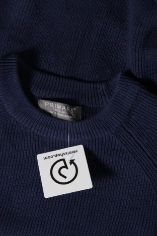 Мъжки пуловер Primark, Размер M, Цвят Син, Цена 8,41 лв.