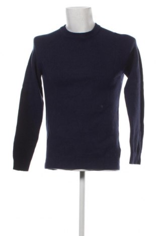 Мъжки пуловер Primark, Размер M, Цвят Син, Цена 8,99 лв.