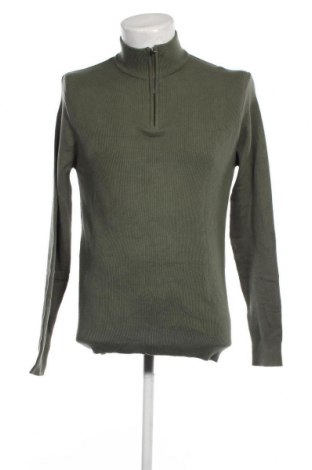 Мъжки пуловер Primark, Размер S, Цвят Зелен, Цена 8,41 лв.