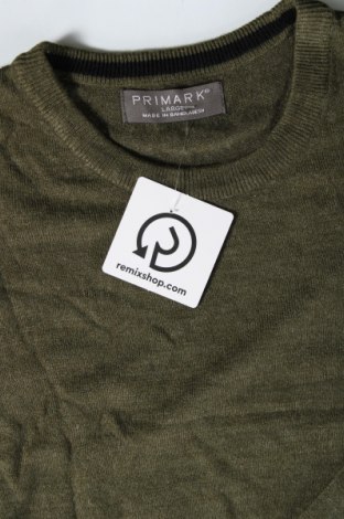 Ανδρικό πουλόβερ Primark, Μέγεθος L, Χρώμα Πράσινο, Τιμή 8,97 €