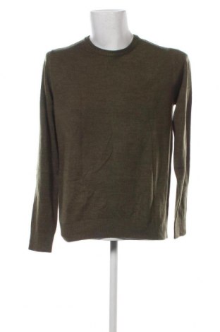 Ανδρικό πουλόβερ Primark, Μέγεθος L, Χρώμα Πράσινο, Τιμή 5,38 €