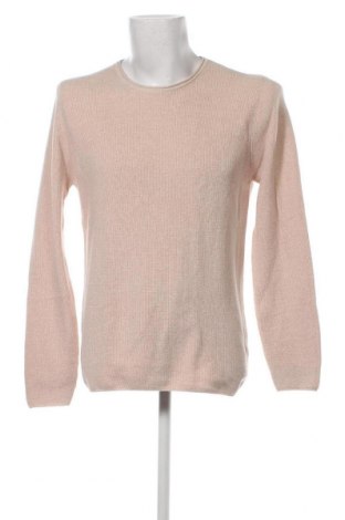 Ανδρικό πουλόβερ Primark, Μέγεθος L, Χρώμα  Μπέζ, Τιμή 8,20 €