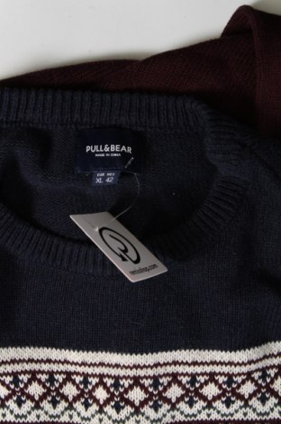 Pánský svetr  Pull&Bear, Velikost XL, Barva Vícebarevné, Cena  231,00 Kč