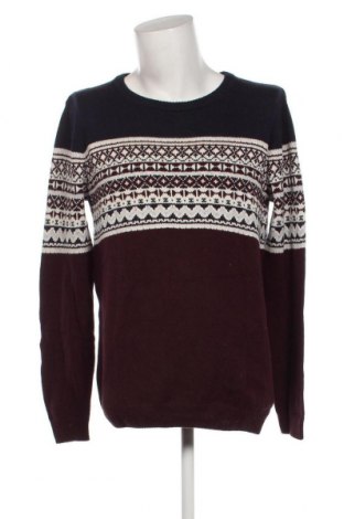 Мъжки пуловер Pull&Bear, Размер XL, Цвят Многоцветен, Цена 8,70 лв.