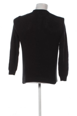 Мъжки пуловер Pull&Bear, Размер S, Цвят Черен, Цена 8,12 лв.
